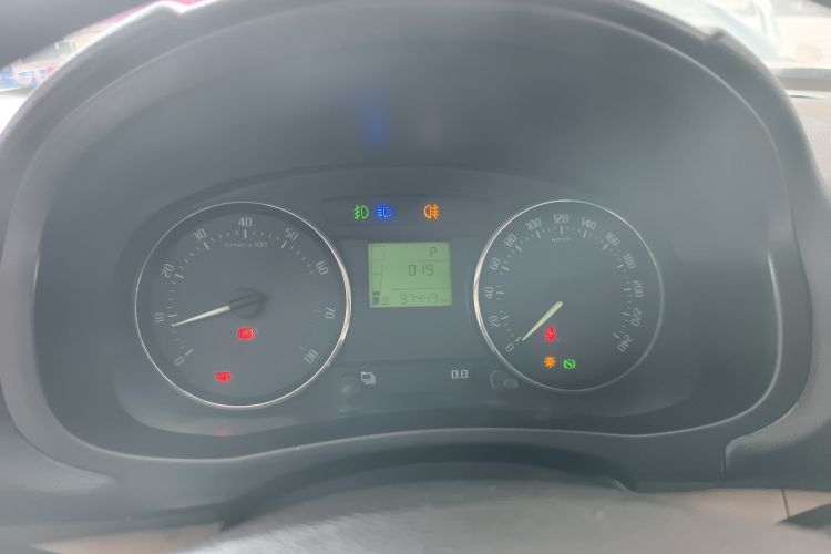 斯柯达 晶锐 2012款 1.6L Scout局部细节14