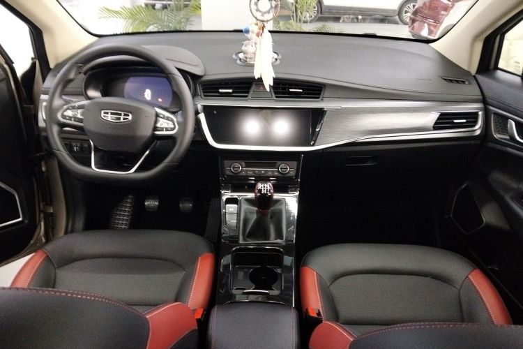 吉利汽车 帝豪GS 2020款 1.4T 手动雅中控内饰12