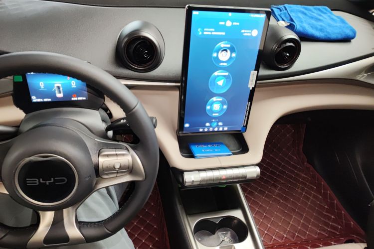 比亚迪 海豚 2025款 420km 自由版局部细节16