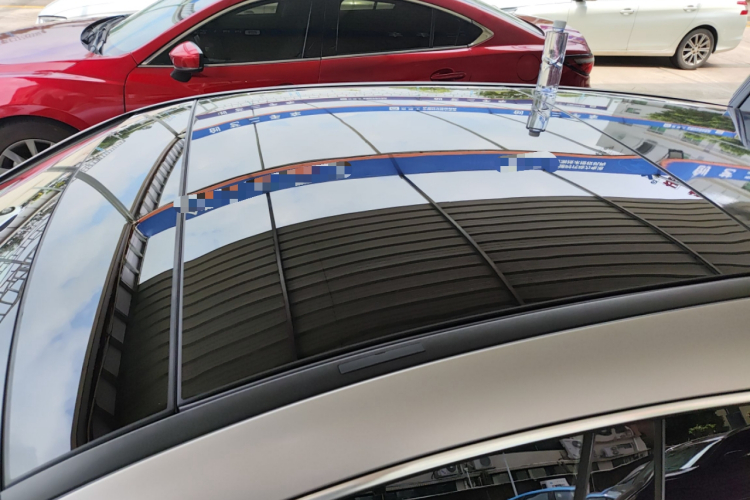 奔驰CLA 2020款 CLA 200 猎跑车局部细节57