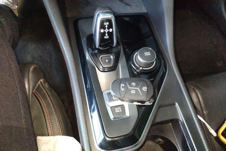 领克03 2018款 1.5TD DCT劲Pro版 国V中控内饰18