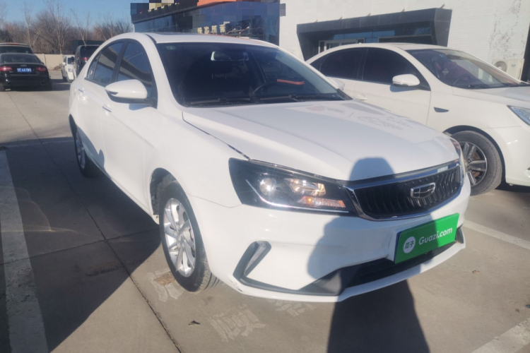 吉利汽车 帝豪 2021款 UP 1.5L 手动豪华型车身外观3