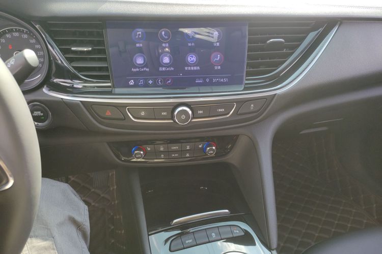 别克 君威 2024款 25T 超享版局部细节16