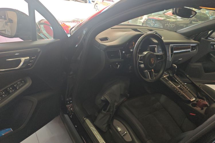 保时捷 2017款  Macan S 3.0T中控内饰20