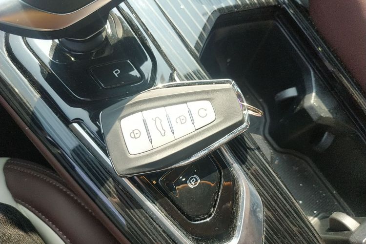 吉利汽车 星越L 2021款 2.0TD DCT EVO两驱尊贵型中控内饰11