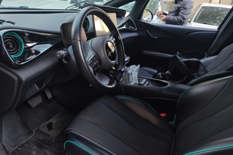 比亚迪 海豚 2023款 401km 骑士版局部细节19