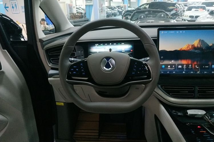 腾势D9 2023款 DM-i 965 尊享型中控内饰13