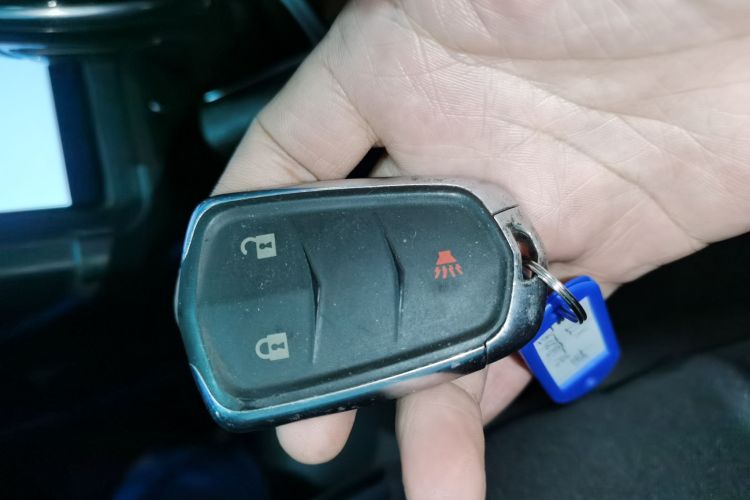 凯迪拉克XT5 2018款 25T 技术型中控内饰7001