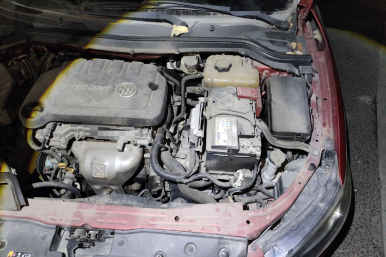 别克 英朗 2015款 15N 自动精英型局部细节9007