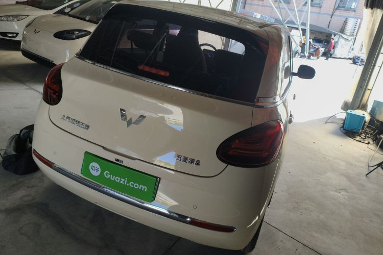 五菱汽车 五菱缤果 2025款 333km 悦享款车身外观7