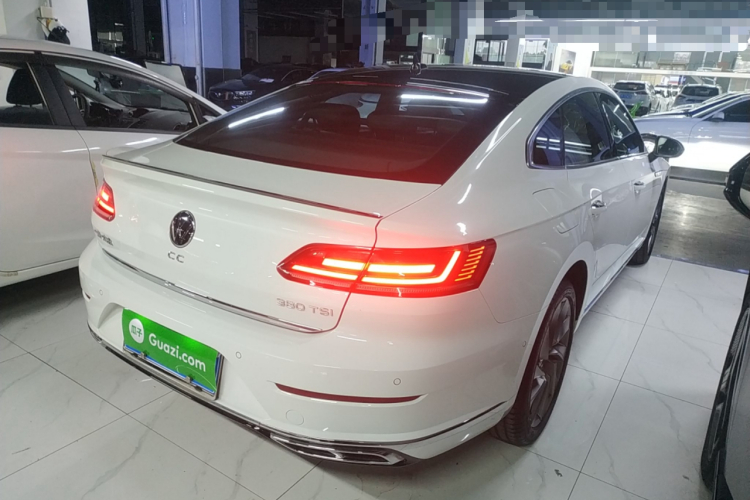 一汽-大众CC 2023款 380TSI 夺目版车身外观6005
