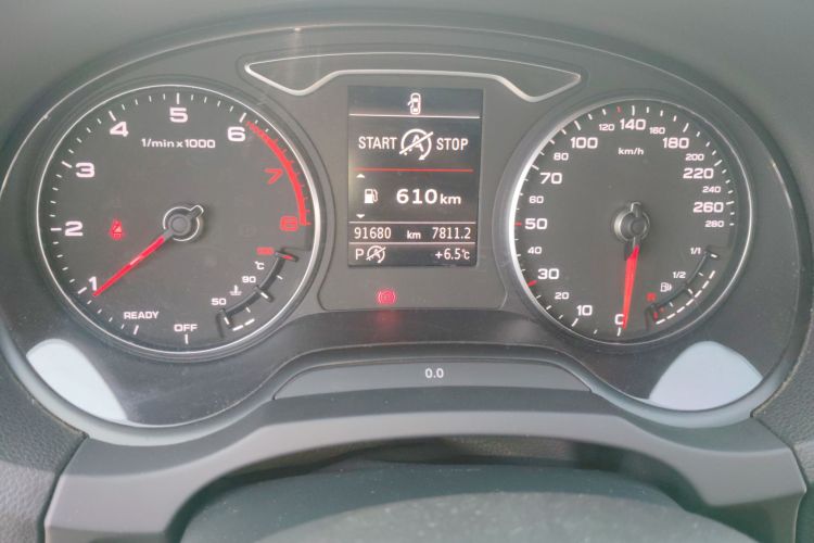 奥迪A3 2020款 Sportback 35 TFSI 进取型 国VI中控内饰15