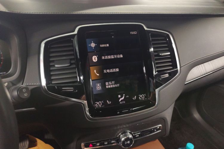 沃尔沃XC90 2021款 B6 智雅豪华版 7座中控内饰16