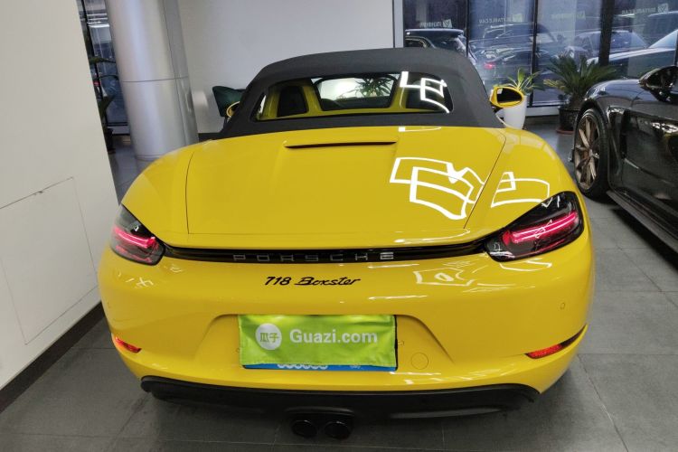 保时捷718 2022款 Boxster 2.0T车身外观6