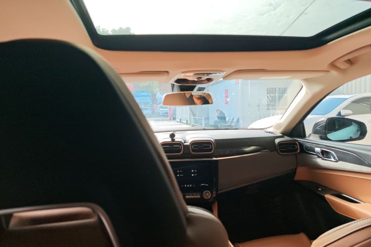 领克03 2018款 1.5TD DCT型版 国V中控内饰22