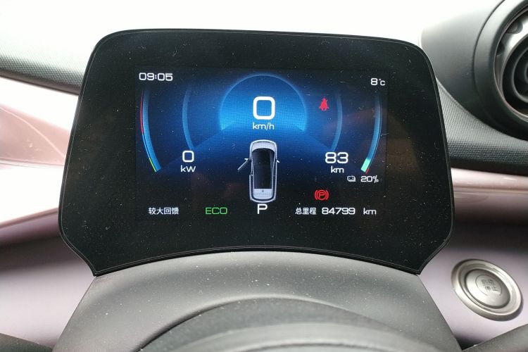 比亚迪 海豚 2021款 405km 时尚版中控内饰14