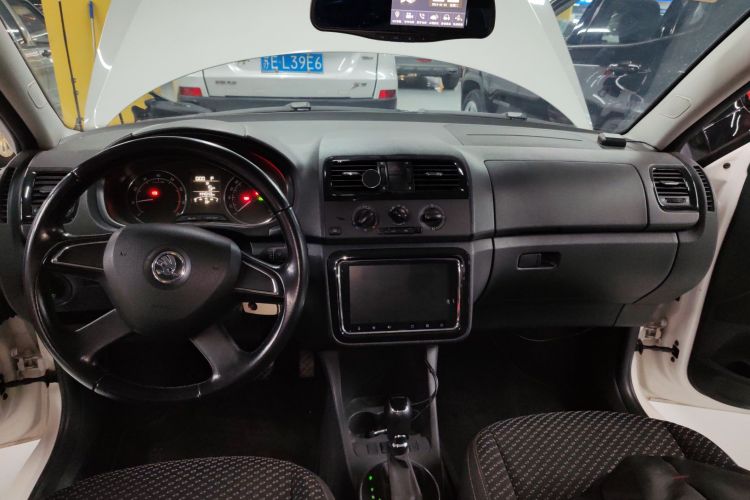 斯柯达 晶锐 2014款 1.6L 自动Sport版局部细节16