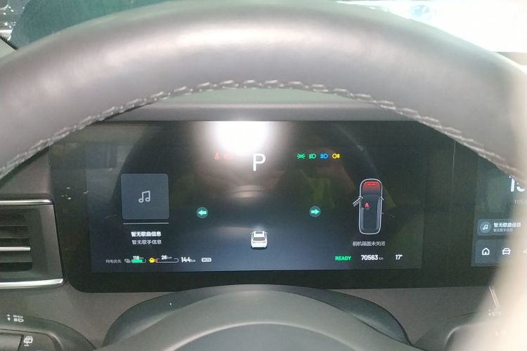 理想汽车 理想ONE 2021款 增程6座版中控内饰14