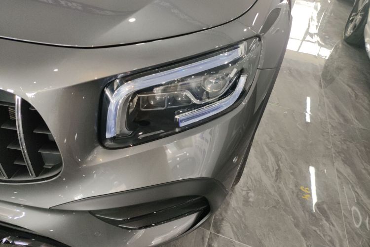 奔驰GLB AMG 2021款 改款 AMG GLB 35 4MATIC局部细节36