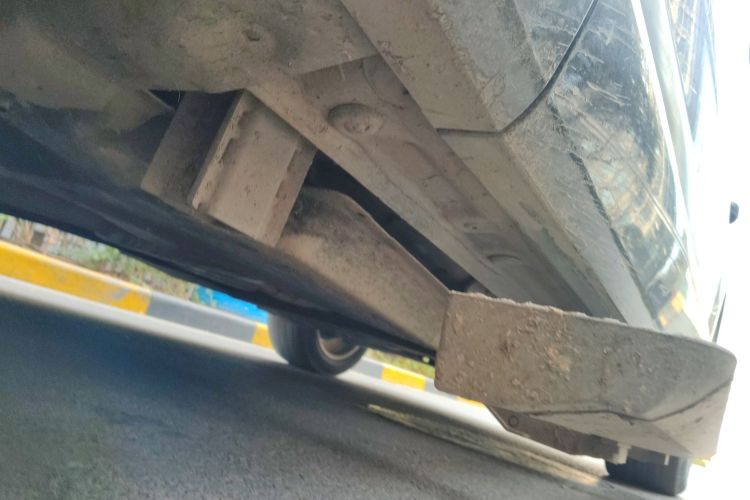 奥迪Q7 2018款 45 TFSI S line运动型局部细节9004