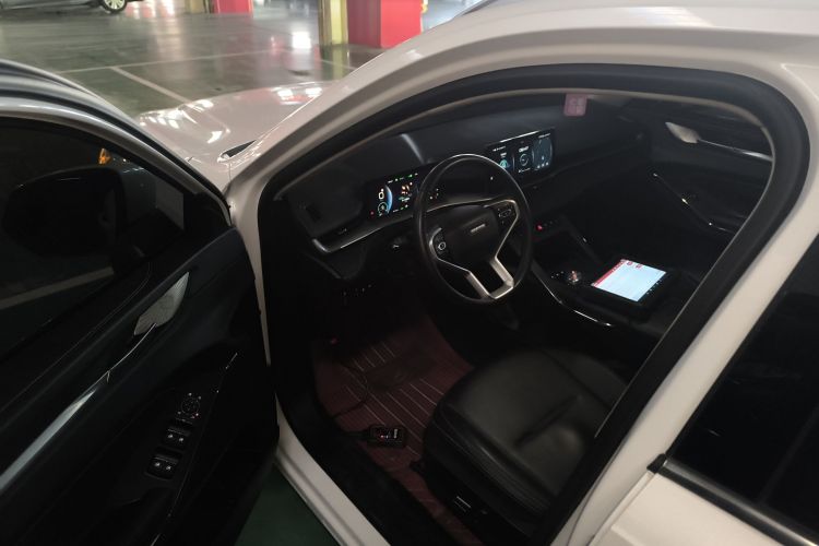 哈弗H6 2022款 第三代 1.5T DHT中控内饰20