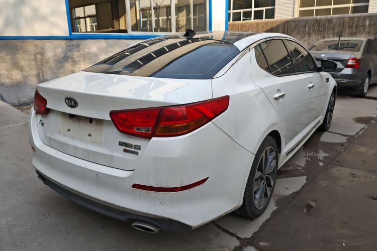 起亚K5 2014款 2.0L 自动LUXURY车身外观7