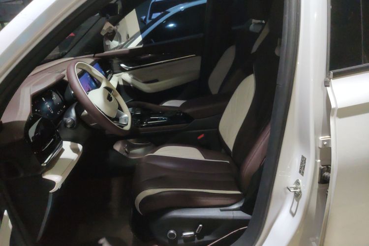 吉利汽车 星越L 2024款 2.0TD 高功自动两驱云起版中控内饰19