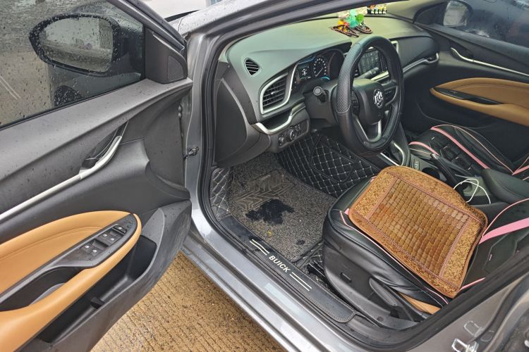 别克 英朗 2019款 18T 自动互联旗舰型 国V中控内饰20