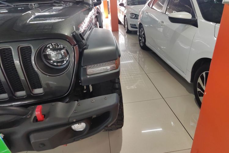 Jeep 牧马人 2021款 2.0T 罗宾汉四门版局部细节36