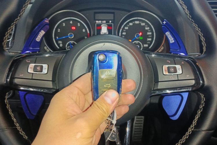 大众 尚酷 2015款  R 2.0TSI中控内饰11