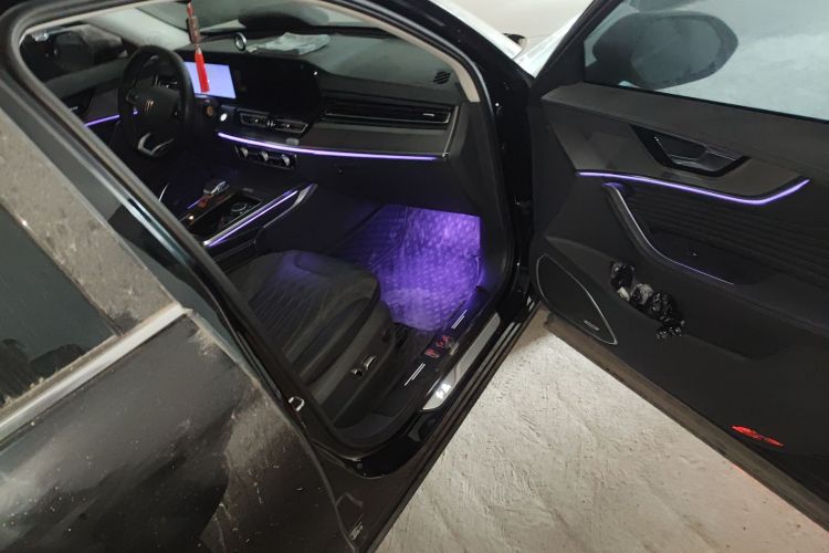 红旗HS5 2023款 2.0T 四驱旗享Pro版局部细节9005