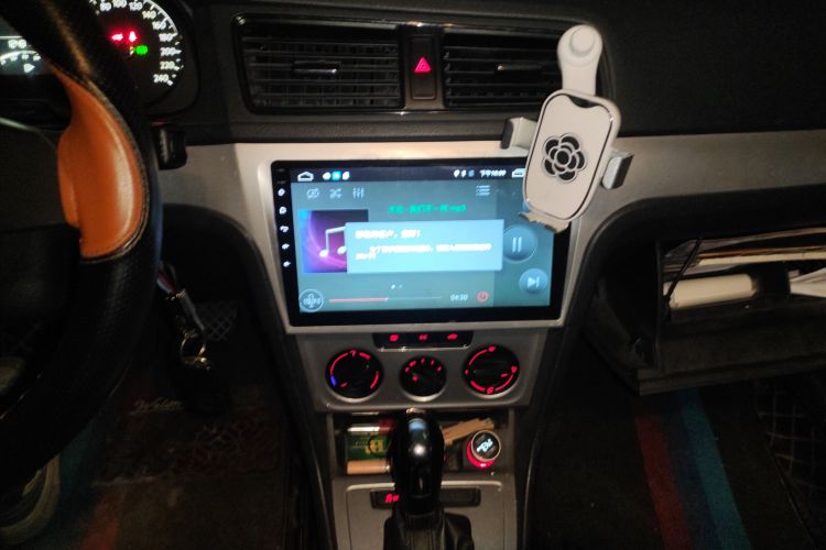 大众 朗逸 2015款 1.6L 自动风尚版中控内饰16