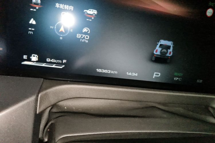 坦克300 2024款 330 3.0T V6中控内饰15