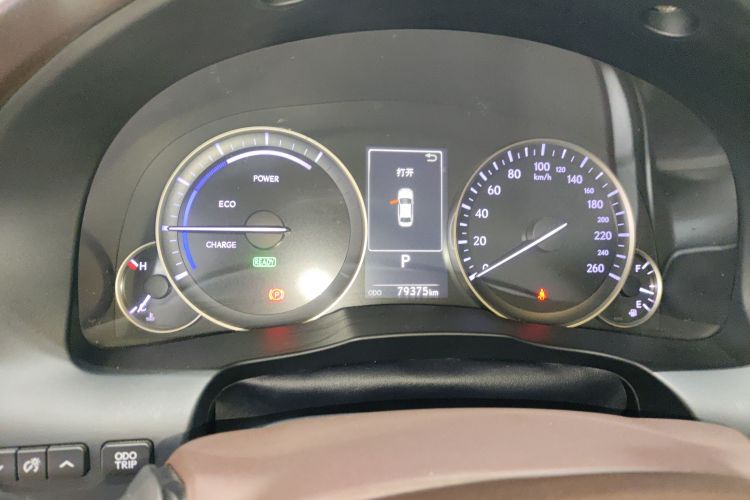 雷克萨斯ES 2015款 300h 舒适版局部细节14