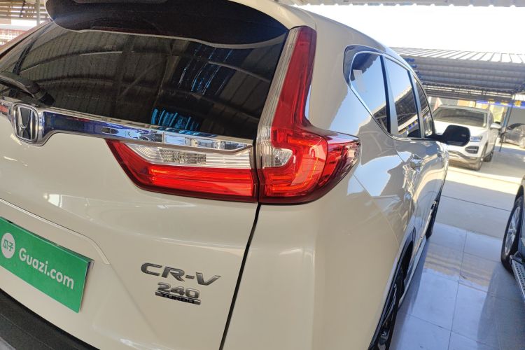 本田CR-V 2019款 240TURBO CVT两驱风尚版 国V车身外观9