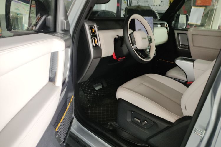 奇瑞iCAR V23 2025款 501四驱高阶版中控内饰7003