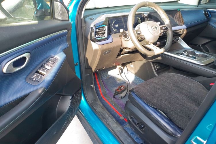 广汽传祺 传祺GS3 2023款 影速 270T R-STYLE版中控内饰7003