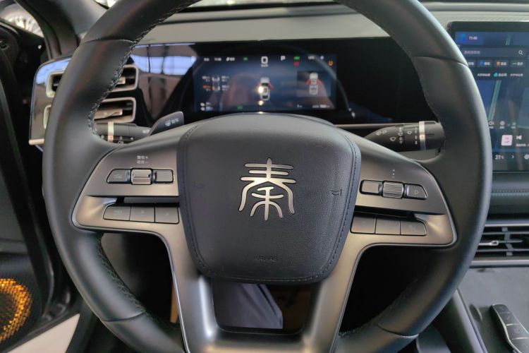 比亚迪 秦L 2025款 DM-i 智驾版 120KM超越型中控内饰13
