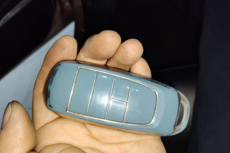 埃安 AION S Plus 2021款 70 科技版中控内饰7001