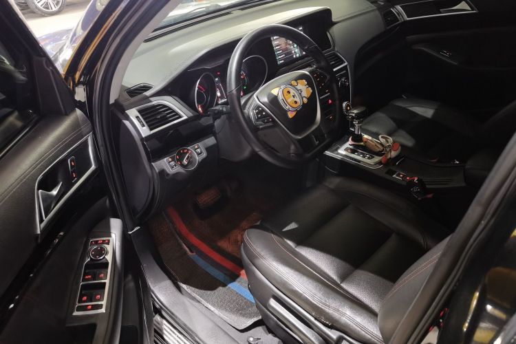 猎豹汽车 猎豹CS10 2017款 2.0T 自动都市型中控内饰20