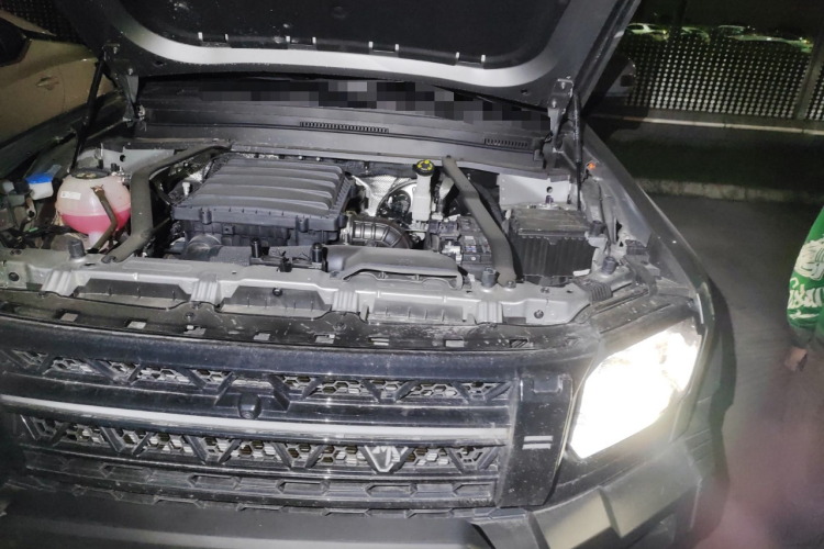 捷途旅行者 2023款 2.0T 四驱征服局部细节9007