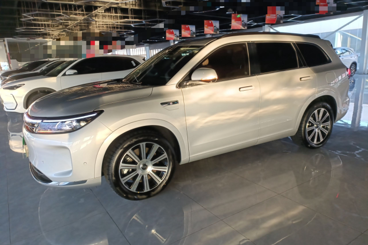 鸿蒙智行 问界M7 2024款 1.5T 智驾后驱Pro版 5座车身外观6003