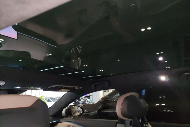 领克Z10 2024款 95kWh 766km后驱Max局部细节22