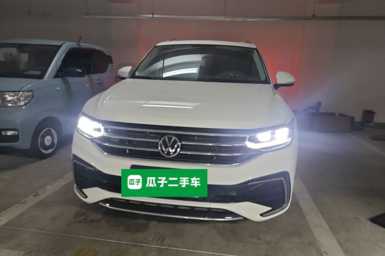 大众 途观L 2022款 330TSI 自动两驱R-Line越享版车身外观6001