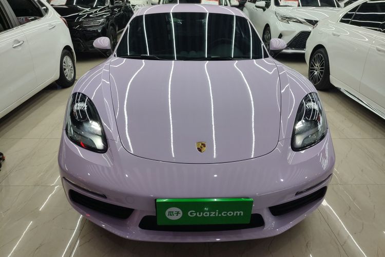 保时捷718 2022款 Cayman 2.0T车身外观6001
