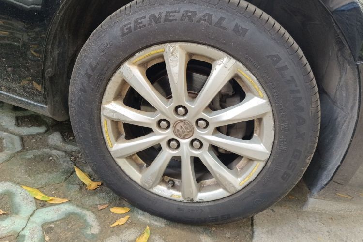 别克 英朗 2013款 GT 1.6L 自动时尚版车身外观6007