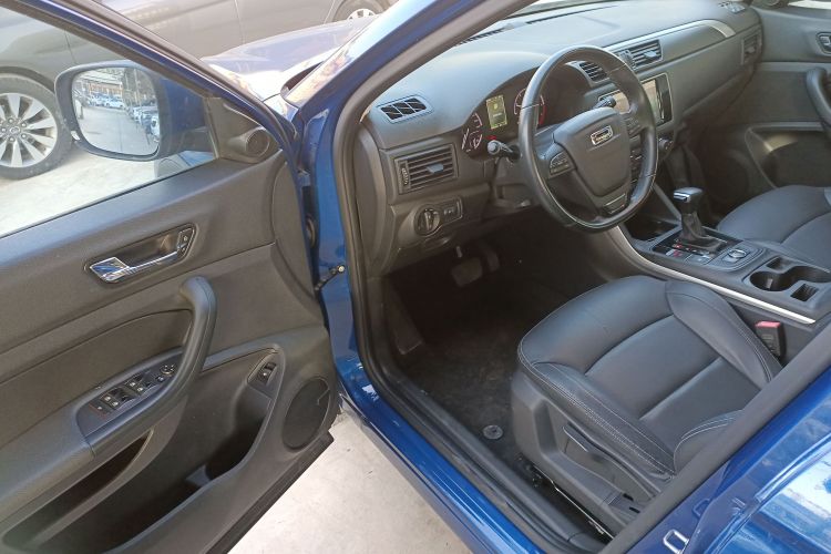 观致5 2018款 改款 1.6T 自动领先型中控内饰20