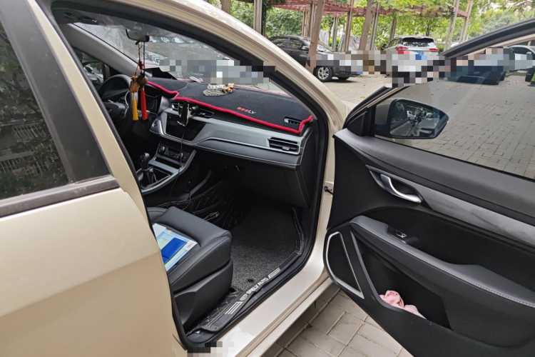 吉利汽车 帝豪 2021款 UP 1.5L 手动豪华型局部细节9005