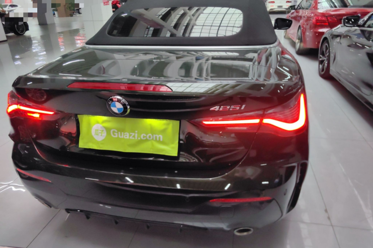 宝马4系 2022款 425i 敞篷M运动套装车身外观6004