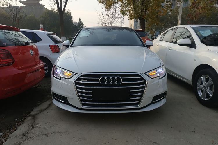 奥迪A3 2020款 改款 Sportback 35 TFSI 进取型 国VI车身外观2